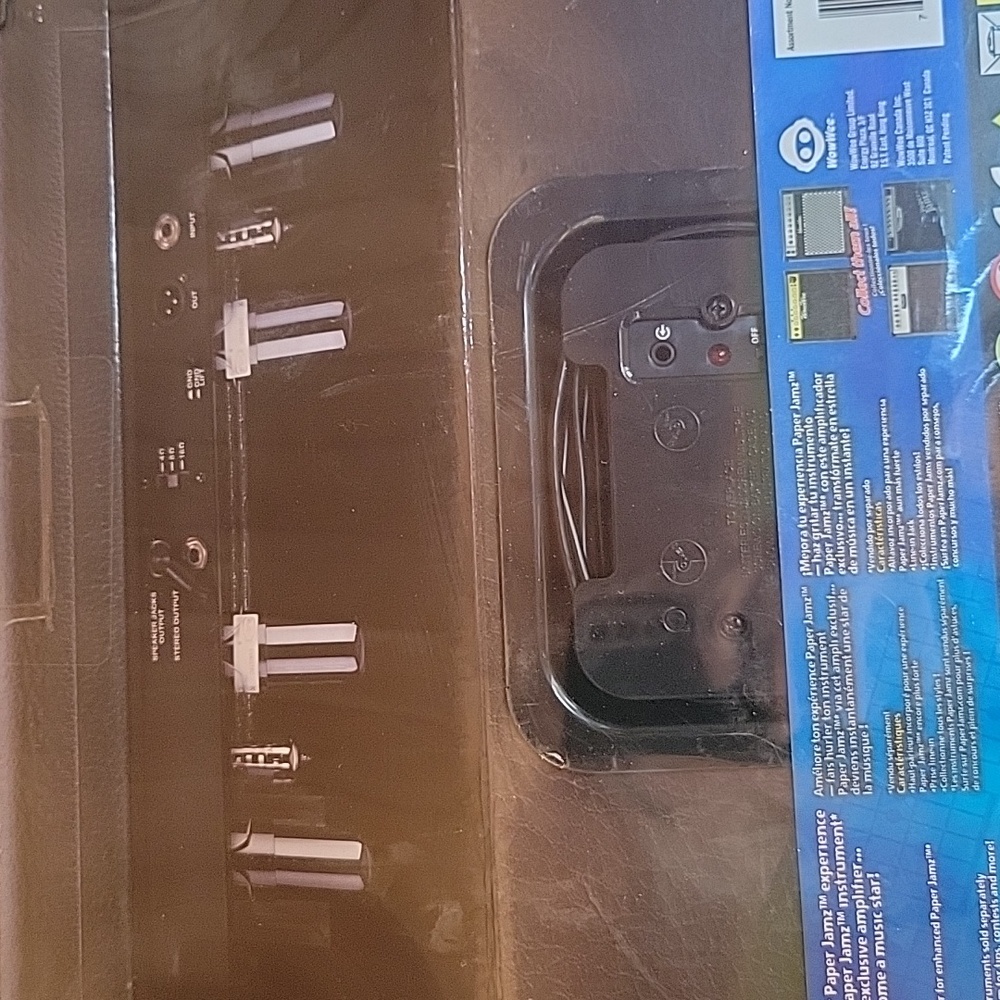 WowWee, Paper Jamz, amplifer series 1, real working speaker - Picture 9 of 13